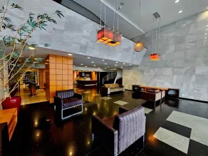 Novo Santoni Hotel Guarapuava - Réception