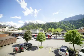 Hotel Crystal - Ausblick vom Zimmer