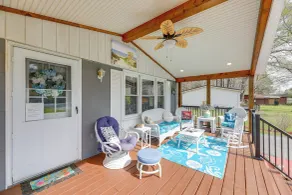 Families w/ Pets! Home 4 Mi to Ocean City Beach - Innenbereich