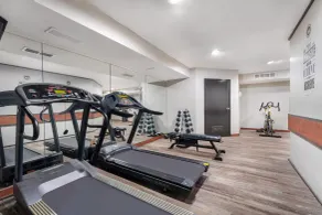 Quality Inn Morgantown - Fitnessbereich