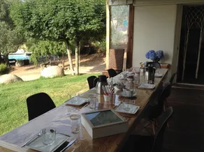 Les Jardins de Mathieu - Restaurante