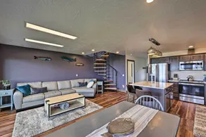 Waldport Escape - Sanderling Sea Cottages, Unit 8 - Innvendig