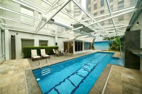 Intercity São Paulo Nações Unidas - Piscina