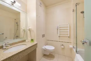 Hotel Sonnenhof - Bathroom