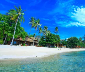 Koh Tao Beach Club - View from room