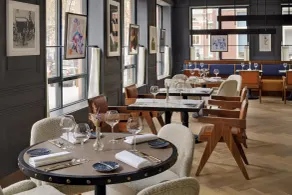 Mövenpick Hotel The Hague - Restaurante