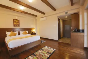 Hotel Bhadgaon - Chambre