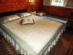 Chale Charm Gramado - Chambre