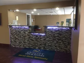 Quality Inn & Suites Horse Cave - Cave City - Reception