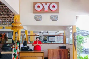 OYO 563 Damar Mas  Resort Lereng Kelud - Reception
