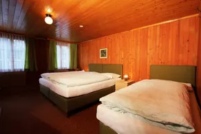 Hotel-Restaurant Alpina - Quarto