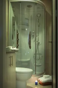 Del Parque Hotel & Suites - Bathroom