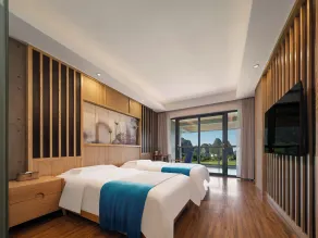 Yangshuo Zen Garden Resort - Rich Chinese traditional activities - Vue de la chambre