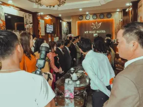 KHÁCH SẠN MỸ NGỌC - Restaurant