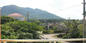 Pine Shima Resort Coral Fish - Ausblick vom Zimmer