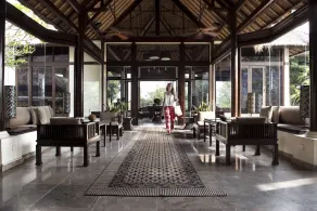 Banyan Tree Bintan - Reception