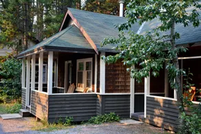 Johnston Canyon Lodge & Bungalows - Chambre