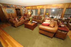 Riversong Inn Retreat - Coin salon dans le hall