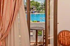 Naxos Resort - Vue de la chambre