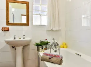 Sagewood Cottage for 2 People With Wonderful Private Terrace in Garden! - Badeværelse