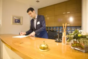 Hotel Eden - Recepción