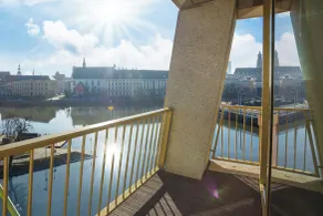 Boulevard Drobnera SPA&Wellness - Restaurant PONTI - Widok na Odre - Vista do quarto