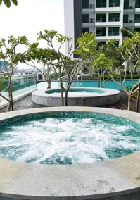 Cyberjaya Cybersquare Soho Suites - Piscina
