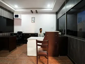 Super Hotel O Anuguna Tulasi Grand Near JNTU University Hyderabad - Reception