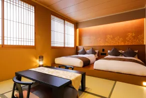 Temple Town Hotel WAQOO Horyuji - Chambre
