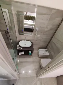 Twin Towers Naples Luxury  - Salle de bain