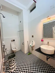 Hotel Buddha Park near Sarnath, Varanasi - Salle de bain