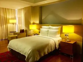 The Sandalwood Beijing Marriott Executive Apartments - Chambre