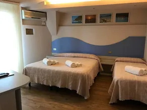 Hotel Moderno - Bed & Breakfast - Chambre