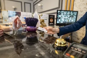 Hamit Hotel Kizilay - Reception