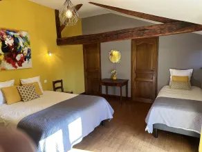 Chambres d'hôtes du puy d'anché - Værelse