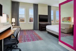 Home2 Suites by Hilton San Antonio Downtown - Riverwalk, TX - Vue de la chambre