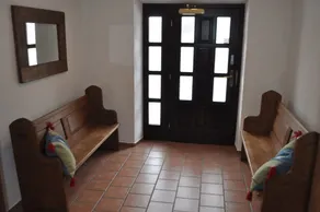 Ski Lodge Jaktman - Entrada (vista interna)
