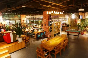 Wutongli Youth Hostel - Restaurant