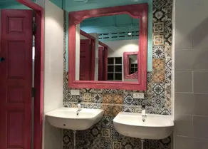 Merge Hostel - Salle de bain
