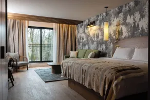 Hôtel-Musée Premières Nations - Chambre