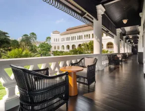 Raffles Singapore - Vistas desde la habitación