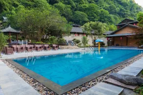 Yangshuo Ancient Garden Boutique Hotel-Free pick up from Airport or TS for 4 nights or more - Piscine