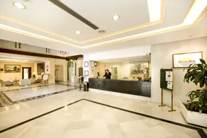 Aparthotel Monarque Sultán - Réception
