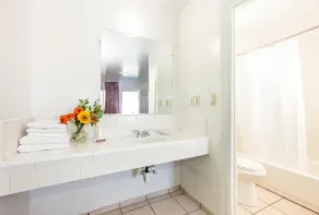 Route 66 Motel - Salle de bain