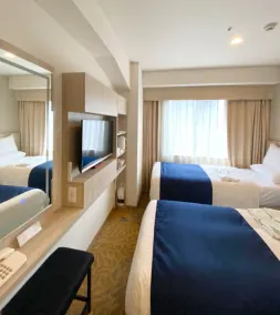 Hotel Rose Garden Shinjuku - Habitación