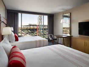 Omni Hotel at the Battery Atlanta - Vue de la chambre