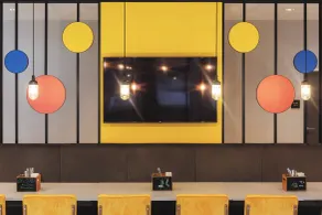 Holiday Inn - the niu, Form Stuttgart Feuerbach by IHG - Restaurant