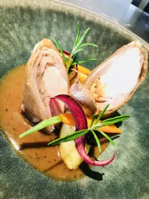 Hotel Restaurant Chavant - Dining