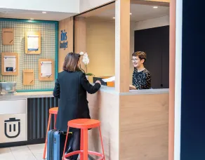 Hotel Ibis Budget Rennes Cesson - Réception