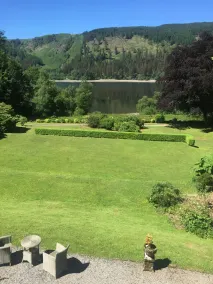 Dale Head Hall Lakeside Hotel - Vistas desde la habitación